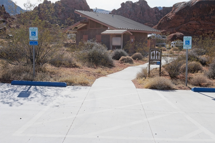 A guide to camping at Atlatl Campground in the Valley of Fire State Park - Nevada.